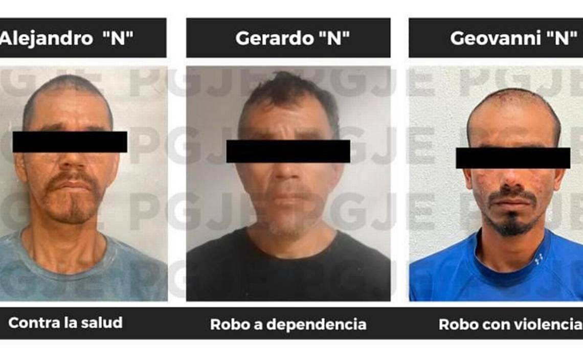 Aprehenden A Tres Sujetos Por Diferentes Delitos - El Sudcaliforniano ...